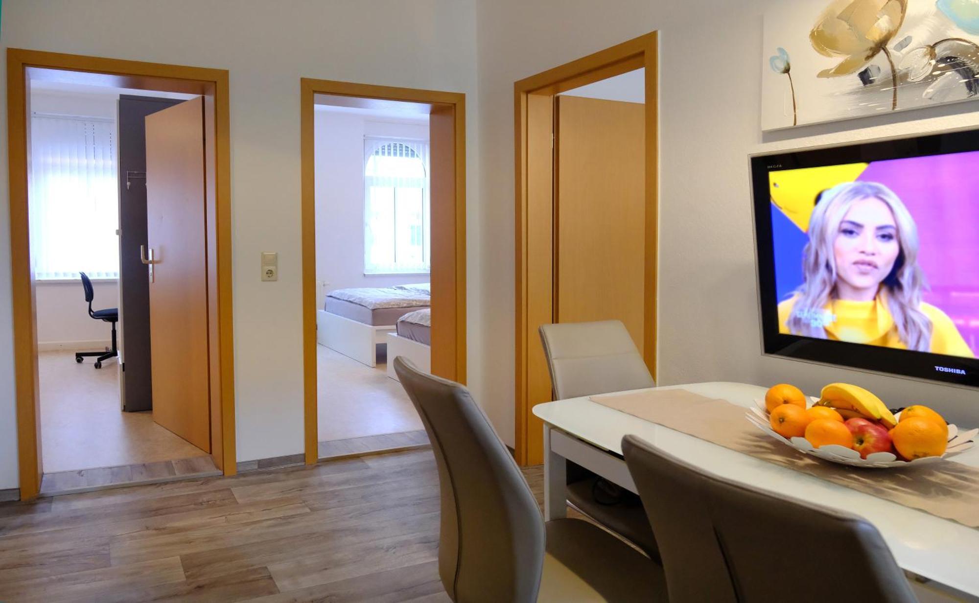 דירות גרה Urlaub Nicht Nur Fuer Monteure "G1" מראה חיצוני תמונה